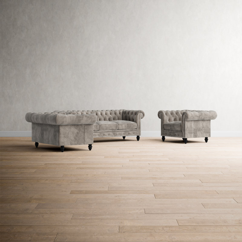 Birch Lane™ Ophelie 3 Piece Living Room Set & Reviews Wayfair